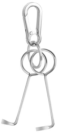 2 Piezas Juego De Ganzúas, Herramienta De Apertura De Puertas, Juego De Ganzúas Con Llave Barba, Cerradura De Puerta De Habitación, Llave Universal Para Puertas De Habitaciones