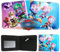 Cartoon Geldbörse Kinder, Paw Portemonnaie Anime Brieftasche Kids, Geldbeutel Kinder Faltbare Geldtasche Slim Portemonnaie Münztasche Kartenhalter, Geburtstagsgeschenk für Jungen Teenager Mädchen