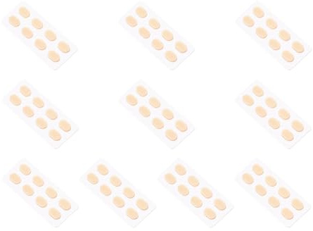 Tanxier Coussinets De Nez Pour Lunettes Anti-Dérapants, Protège-nez en Mousse Souple pour Lunettes, 40 Paires Auto-adhésifs pour Bureau Sport Voyage Maquillage