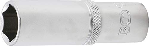 BGS 10557 | Llave de vaso hexagonal, larga | entrada 12,5 mm (1/2) | 17 mm