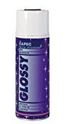 CAPEC Spray acrilico vernice acrilica smalto ral 9010 ml. 400 Bianco lucido