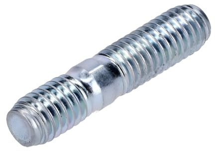 Stiftschraube Piaggio Stehbolzen Auspuff Zylinder, M6x33 mm, passende Mutter: 288245, 239397