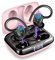 Cuffie Bluetooth Sport, 2024 Auricolari Bluetooth 5.3 Cuffie Wireless con 2 HD Mic, Cuffie Senza Fili Bassi Potenziati, 48 Ore IP7 Impermeabili Cuffiette Bluetooth, Cancellazione Rumore/Display LED