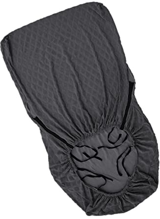 SM SunniMix Fodera per Sedia con braccioli in Legno Fodera per Sedia Elastica Protezione Durevole Accessori ampiamente utilizzati, Grigio Scuro