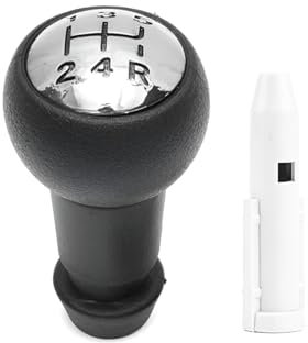 JNNJ Pomello del cambio per auto, universale, in plastica, adattatore, pomello del cambio, cambio manuale manuale