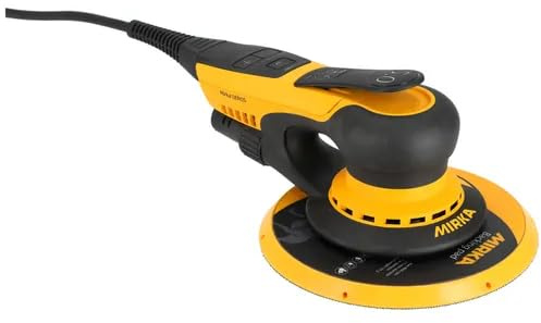 Mirka® DEROS II 750 175mm Hub 5.0 La Mirka® DEROS est une ponceuse excentrique électrique de 175 mm conçue pour un ponçage efficace et sans poussière de grandes surfaces.