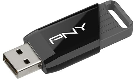 PNY Pack de 5 Attaché X Clé USB 3.2 Gen 1 32GB, Performance Avancée Jusqu'à 130Mo/s en Lecture, Stockage et Transfert de Données Portable, Fiable, Durable, Type-A, Ordinateurs Portables et de Bureau