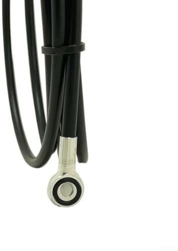 Oniissy Kit de manguera de freno hidráulica para bicicletas de carretera, línea de freno de acero inoxidable de 2 metros con ajuste de banjo y sellos compatibles con RED 22, 22, FORCE1 Series
