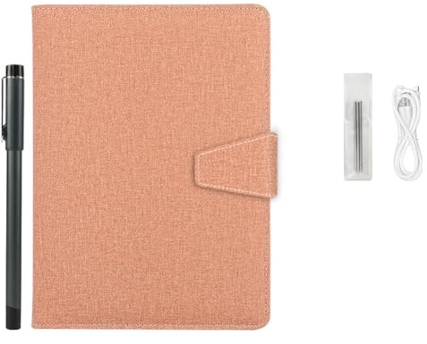 Koolenry Pro V2, Stylo Smart Sync, Carnet de Croquis Numérique Syncify A5 Papier Effaçable - Recharge + 5 Recharges Supplémentaires D
