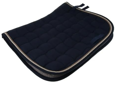 Manta de silla montar Funda for caballo Suministros ecuestres Absorción impactos para montar a caballo