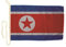 U24 Motorradflagge Nord Korea Fahne Flagge 20 x 30 cm