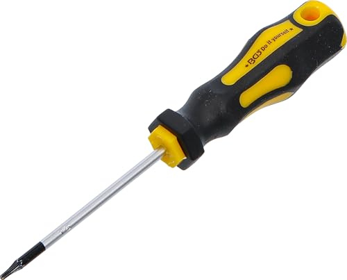 BGS Diy 7844-T6 | Destornillador | con perfil en T (para Torx) T6 | Longitud de cuchilla 60 mm