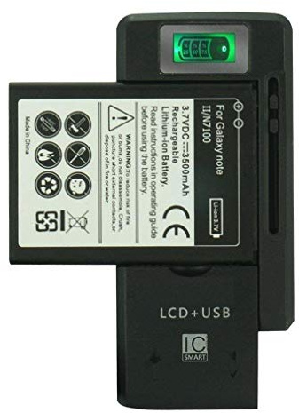 Sfmn® 2016 New Mobile Universal Battery Charger + USB-Port for Smartphone Battery