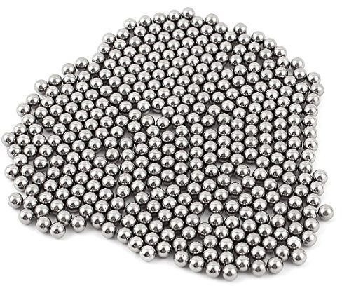 GunTuff 100 (approx.) Pack .38 9.5mm Slightshot Catapult BB Ammo For Barnett Black Widow - Ideal for catapults/slingshots