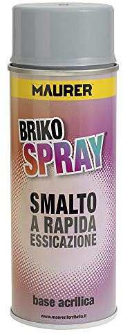 MAURER - Spray Pintura Gris Antracita 400 ml.