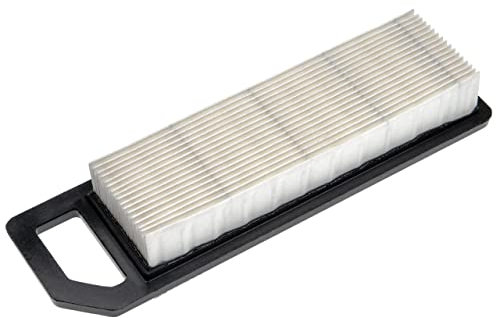 vhbw set di filtri (1x pre-filtro, 1x filtro dell'aria) compatibile con Kawasaki FJ151V, FJ180V tagliaerba, nero/bianco