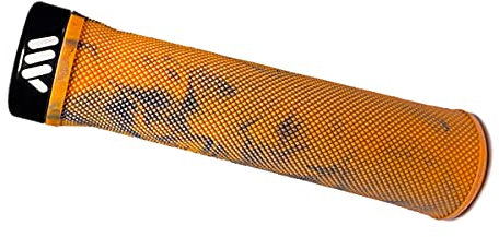 All Mountain Style Fahrradgriffe Berm Grip Model | Fahrradlenkergriffe Lenker Handgriffe MTB | 135 mm - 100 g | Feste und leichte Befestigung der Griffe am Fahrradlenker | Ideales MTB-Zubehör