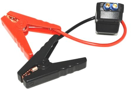 CGEAMDY Cavo Jumper EC5, Cavi Jumper Booster, Connettore EC5 Cavo D'emergenza Booster a Coccodrillo, Cavo per Avviamento al Salto con Connettore EC5 E Modulo di Prevenzione Dell'inversione di Carica
