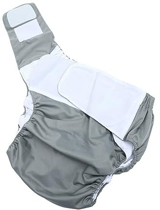 FOMIYES Stoffwindel Für Erwachsene Und Wiederverwendbar Mit Verstellbarem Verschluss Für Anpassung Und Saugfähigkeit Geeignet Für Ältere Menschen Und Personen Mit Inkontinenz