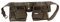 Rolson 68851 - Cinturón de herramientas profesional curtido al aceite para constructores, techadores, carpinteros