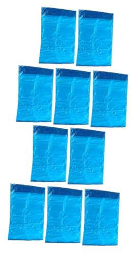 Kisangel 10piezas Bolsas De Protección para Frutas Cubiertas Impermeables De Plástico No para Bananas De Resistente Al Frío Lluvia Accesorios De De Jardín