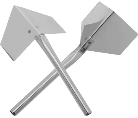 Tofficu 2piezas Amoladora De Esquinas Interior Llana De Acero Inoxidable para Paneles De Herramienta Manual De Construcción para Acabado De Bordes Proyectos De Bricolaje