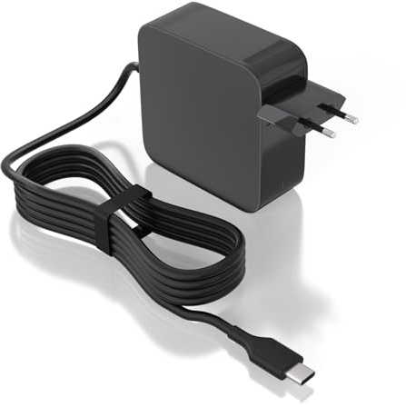 65W USB C Ladegerät für Soundboks Gen 4/GO, JBL Extreme 3/4, Sonos Roam 2, Marshall Emberton II, Ultimate Ears Boom 4, Anker SoundCore 2 Lautsprecher Typ C Netzkabelversorgung