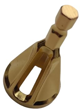 Desbarbador manual de grado industrial, aplicación de múltiples materiales, diseño triangular, taller, reparación del hogar, herramienta de mano esencial