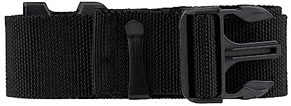 Bucket Boss - Work Belt - Poly Web, Belts & Suspenders (55147), Black
