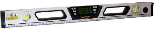 Umarex 081.210A - Livella a bolla d'aria digitale, elettronica, Digi-Level Pro 60