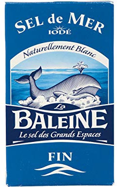 Sel fin de Mer La Baleine - 500 g