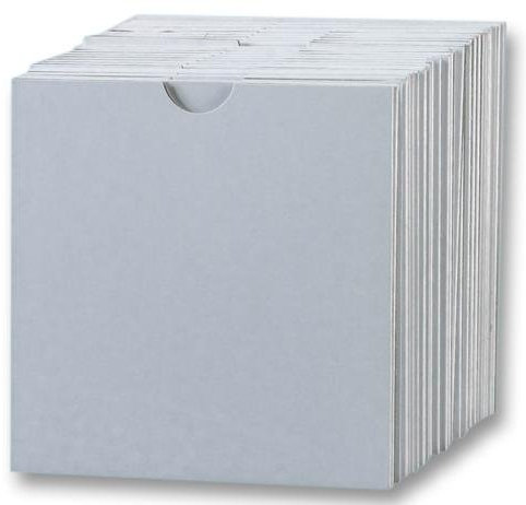 Cardboard CD Sleeves Pack of 50
