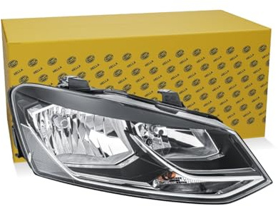 HELLA 1EB 012 034-021 Scheinwerfer - VW Polo (6R1, 6C1) - ECE - für Rechtsverkehr - rechts