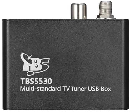 TBS-5520 SE DVB-S2/S/S2X/T/T2/C/C2 Single-Tuner/USB Multituner Empfangsbox