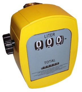 Zählwerk/Durchlaufmesser 1 Zoll