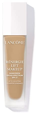Lancôme Renergie Lift Makeup Foundation - Lightweight & Hydrating Formula, Medium-Full Coverage, SPF 27, Anti-Aging, Lifting & Firming, Up to 12H Wear - 255