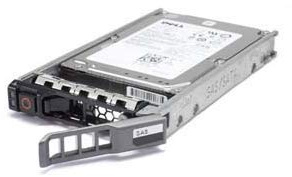 Dell U717K 500GB 7.2K 6 Gbps SAS 3.5 Enterprise Class Hard Drive with Tray (Certified Refurbished)