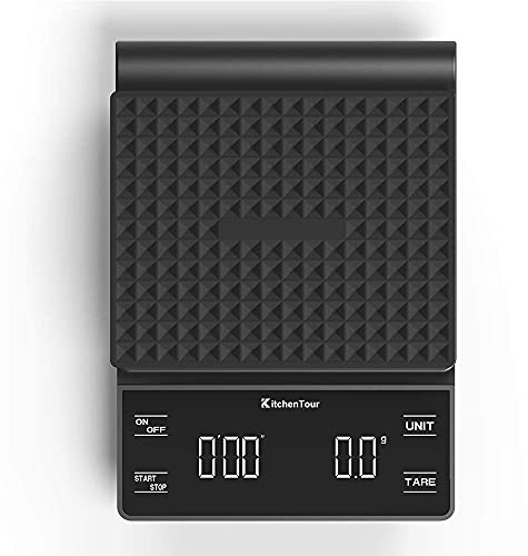 KitchenTour Coffee Scale with Timer