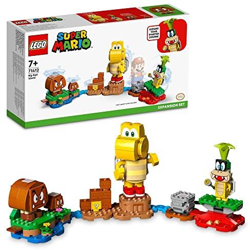 LEGO® 71412 Super Mario Big Bad Island Expansion Set