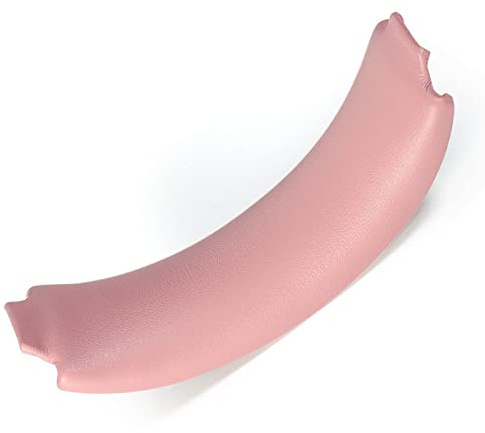 Replacement Headband Cushion Protein Leather Cushions Cover Repair Parts Compatible with Razer Kraken BT Kitty Edition Wireless Headphones (Pink)