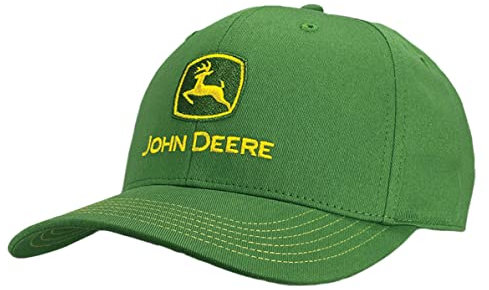 John Deere Green Moline 112 Fit Cap Embroidered Logo Hat
