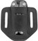 1791 EDC Multitool Scheath, American Leather, Multitool Pouch for Belts, Compatible with Heavy Duty Leatherman, SOG and Gerber Multitools - Easy Slide Holster, Schwarz