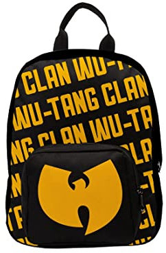 Rocksax Wu-Tang Mini Backpack - Logo