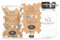 Starter Set Milk&Easy - mit Milchflasche: Mix Box (Probierpaket) - H-Milch Pulver Vollmilch 6er Pack Starter Set - Alpenmilch Camping haltbar