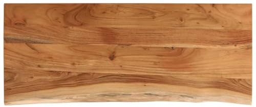 vidaXL Waschtischplatte 140x60x2,5 cm Rechteckig Massivholz Akazie