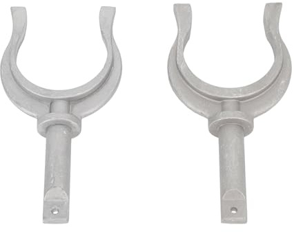 CDQL Support de Douille de Rame de Bateau 2 Pièces-Montage Latéral en Aluminium Léger Rame de Rame pour Yacht de Bateau, Kayak, canoë, Bateau Marin, Facile à Utiliser