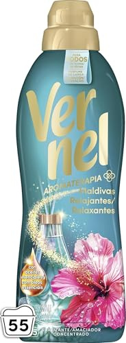 Vernel Suavizante líquido Concentrado para la Ropa Maldivas Relajantes 55 lavados, 1 unidad