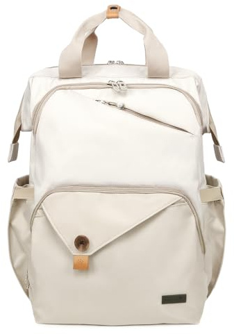 Hap Tim Grand sac à dos à langer pour garçons et filles avec double compartiments, recherche sur liste de naissance, cadeaux de douche, articles indispensables pour nouveau-né (7340-KK)