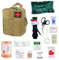 DAJASD 46PCS Tactique Sac de Secours,Tactique Militaire Traumatisme Trousse de Premiers soins, Trousse Tactique Vide, Trousse Kit de Premiers, Trousse de Secours Militaire pour Maison Camping Chasse
