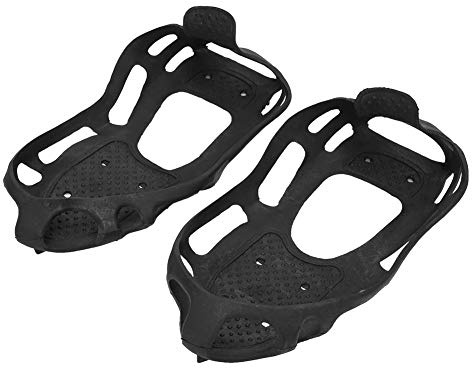 aqxreight TPE 24 Denti Slip Glay Shoe Grips Spikes Cramponi per le Escursioni da Escursionismo da Escursioni in